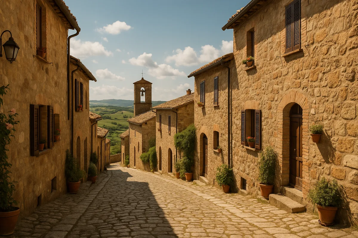Andare oltre le classiche mete italiane: paesini nascosti dove il tempo si è fermato