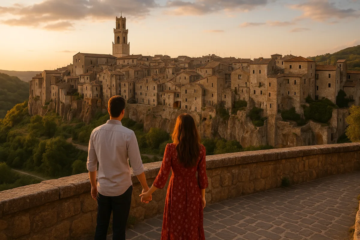 Quali sono i borghi più romantici da scoprire in Italia? Idee perfette per un viaggio di coppia lontano dalla folla