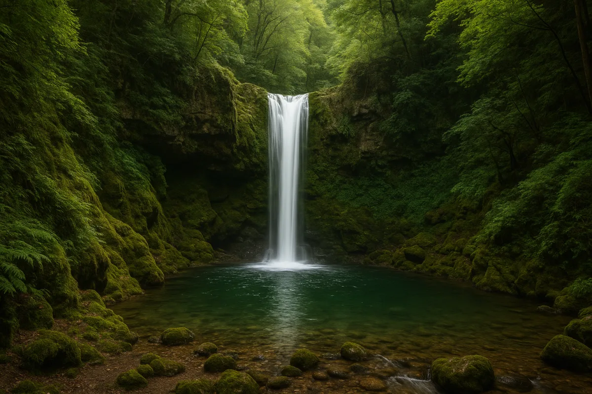 Cascate meno conosciute in Italia: esperienze sensoriali tra natura e silenzio
