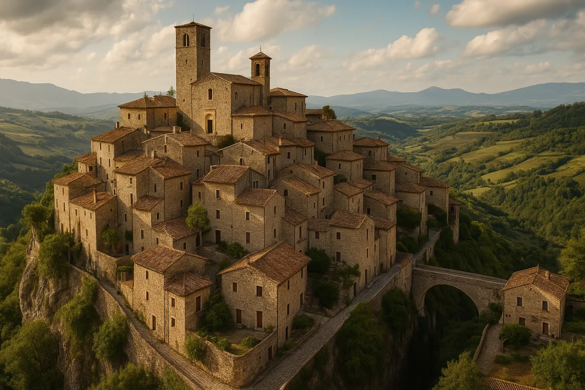 I villaggi medievali italiani ancora abitati: scoprili prima che diventino famosi