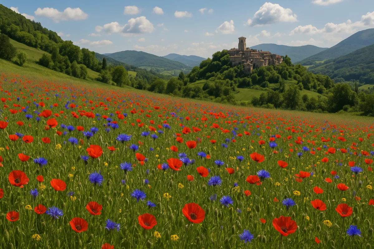 Italia da scoprire in primavera: i luoghi segreti dove esplodono i fiori selvatici