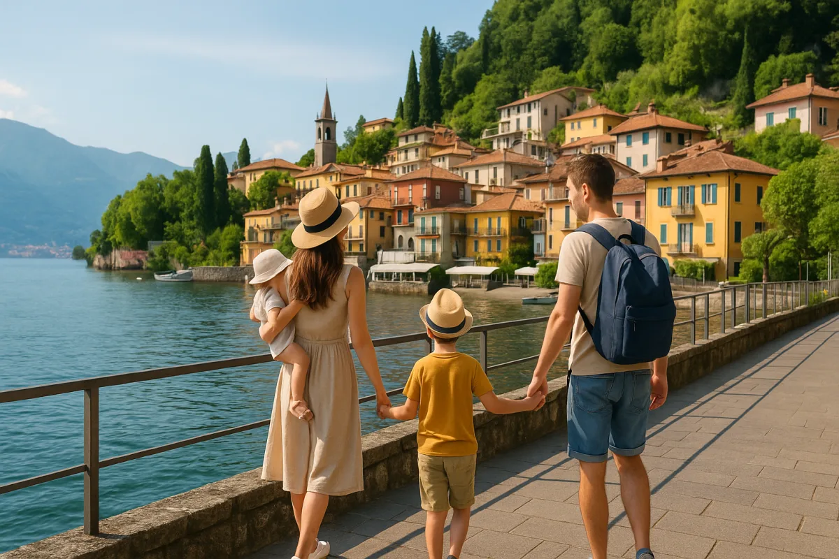Cosa visitare in Italia con bambini piccoli? Idee di viaggio rilassanti e sicure