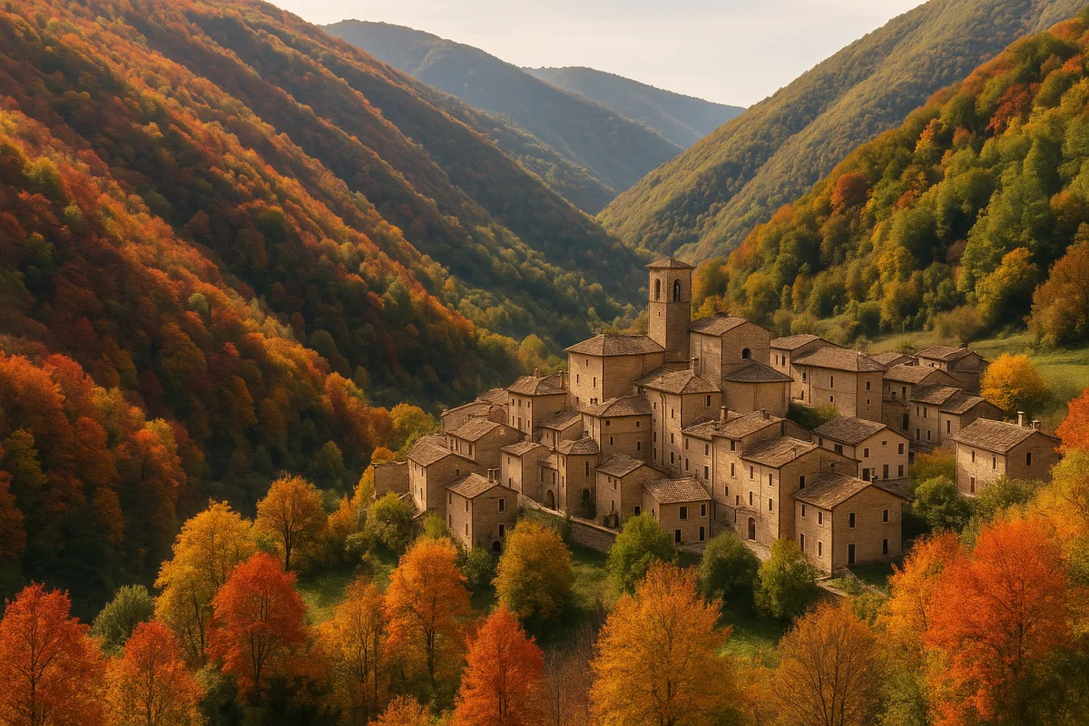 Esperienze insolite da fare in Italia in autunno: i colori segreti delle valli italiane