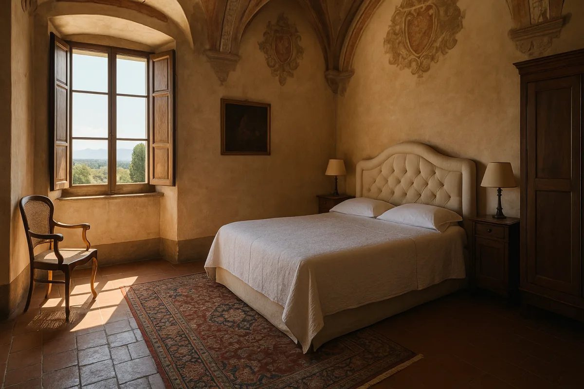 Dove dormire in dimore storiche in Italia: vivere la magia senza spendere una fortuna