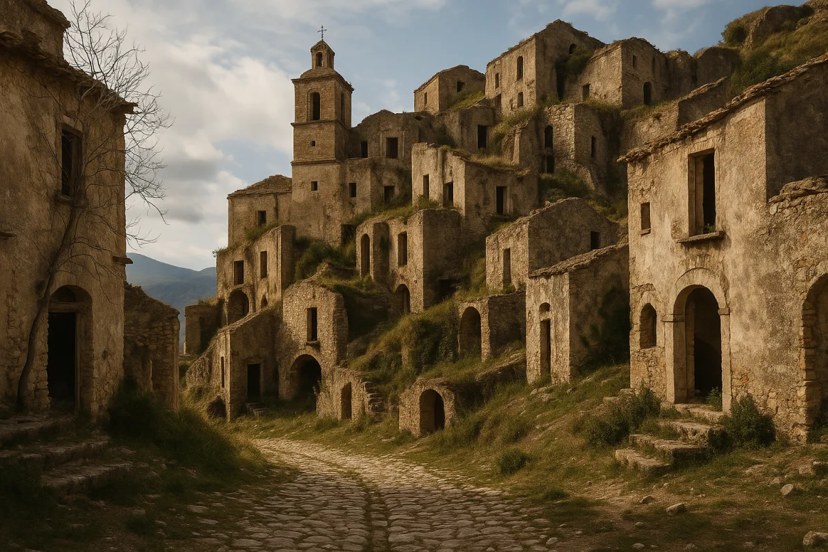Quali sono i borghi fantasma da visitare in Italia? Storie e atmosfere fuori dal tempo