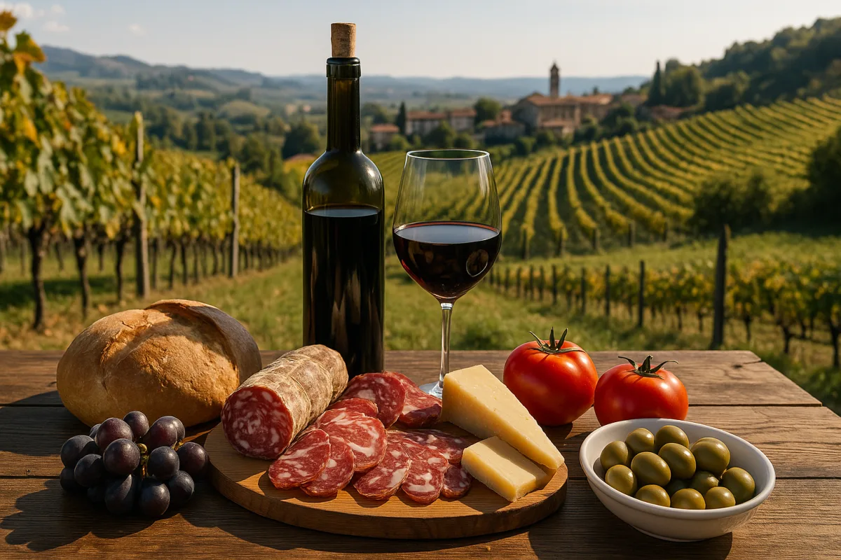 Dove gustare le migliori tradizioni eno-gastronomiche italiane: itinerari per veri buongustai