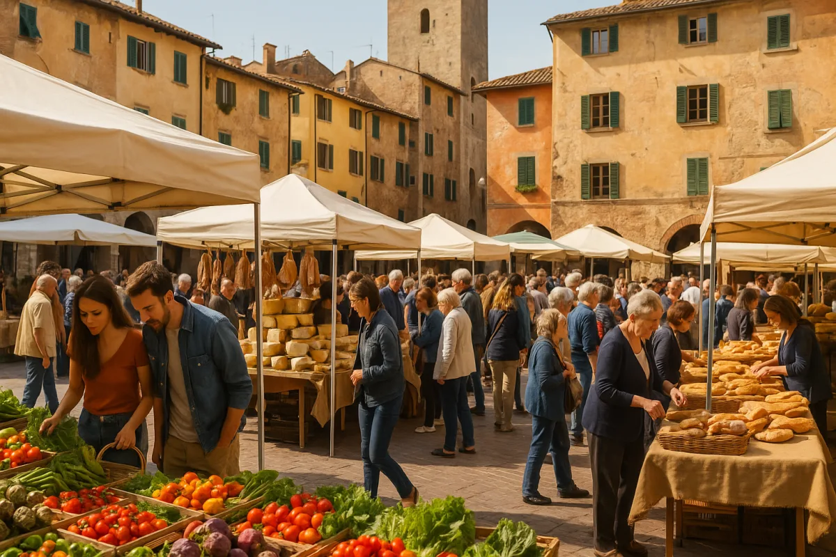 I mercatini italiani più autentici: scopri shopping locale e atmosfere genuine