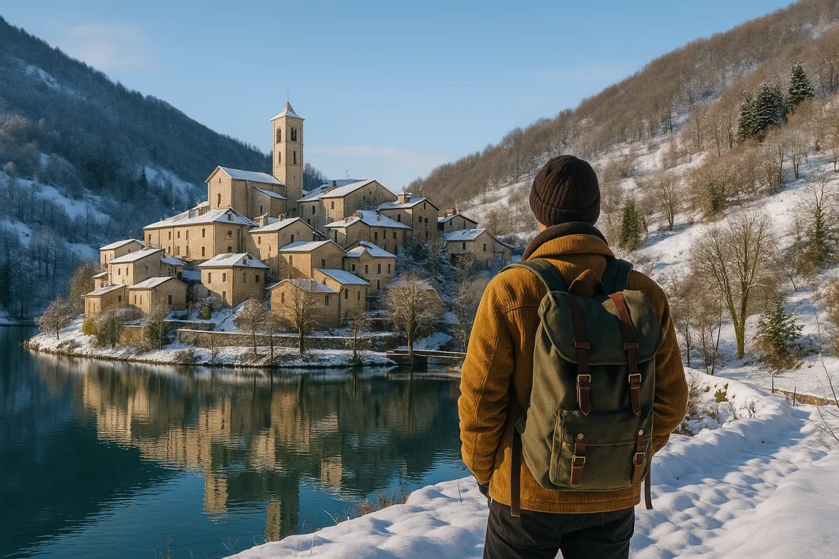 Viaggiare in Italia in inverno lontano dalle mete più note: idee che sorprendono