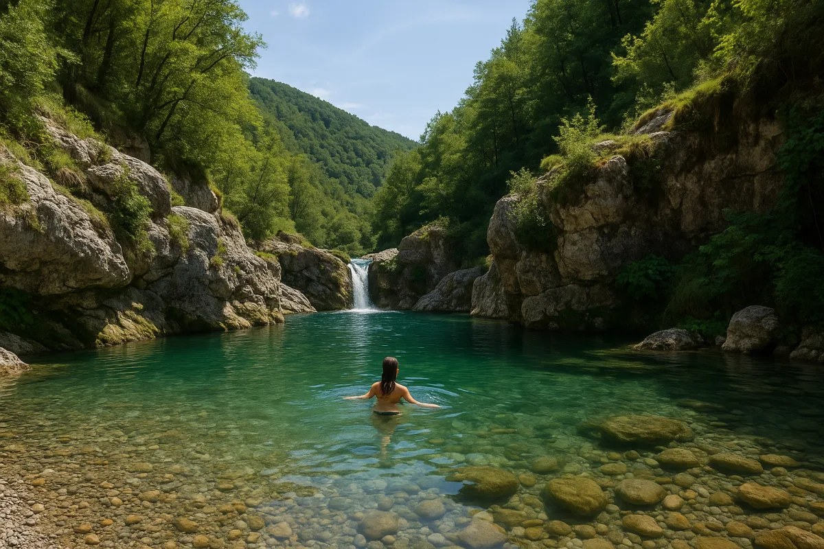 Dove fare il bagno nei fiumi e laghi italiani: località incontaminate poco conosciute