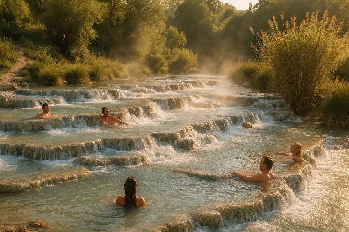 Dove trovare sorgenti termali naturali italiane: relax autentico immersi nella natura