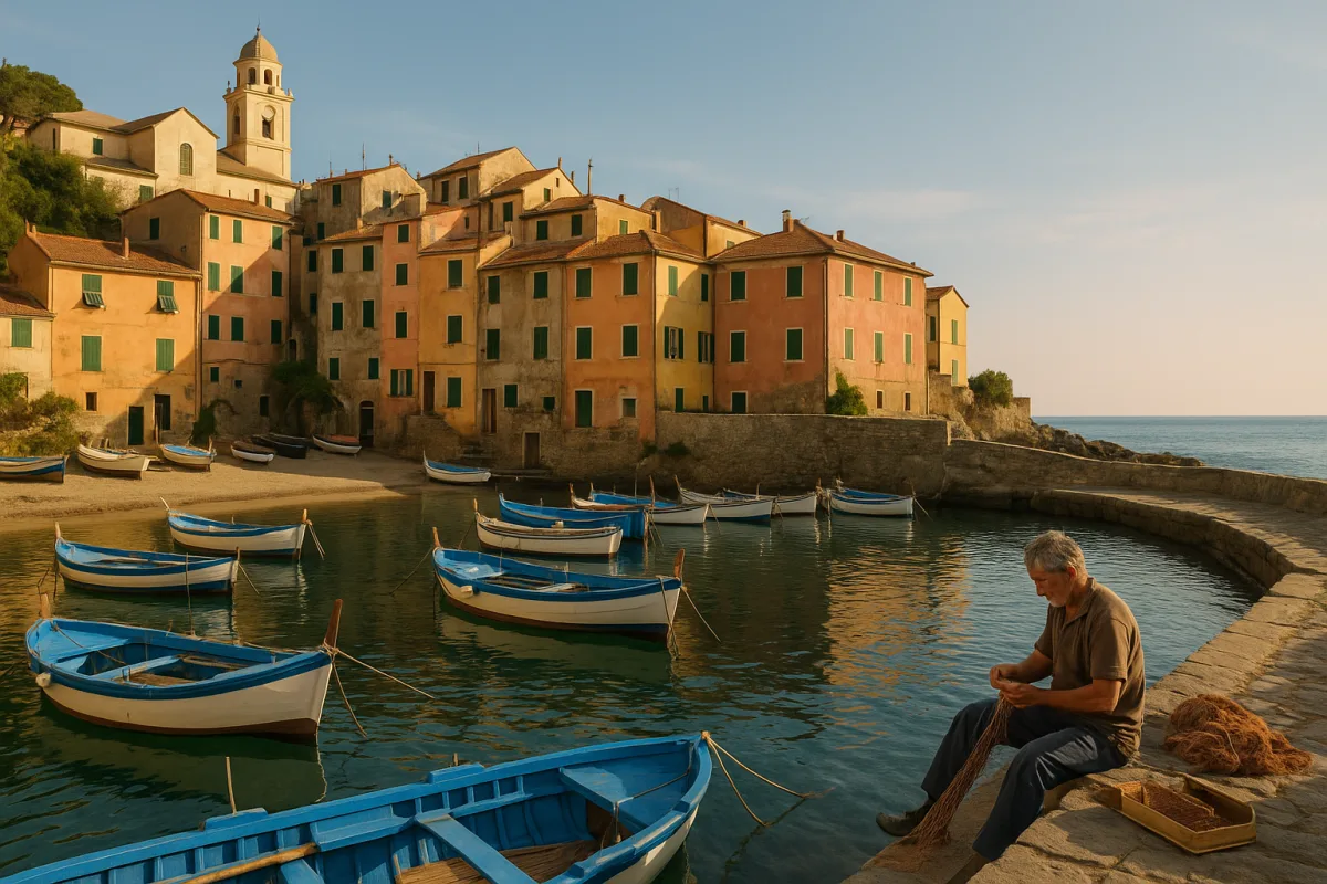 Villaggi di pescatori nascosti in Italia: la vita semplice tra tradizione e mare