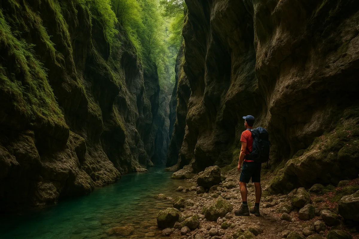 Gole e canyon poco frequentati in Italia: avventure paesaggistiche sorprendenti