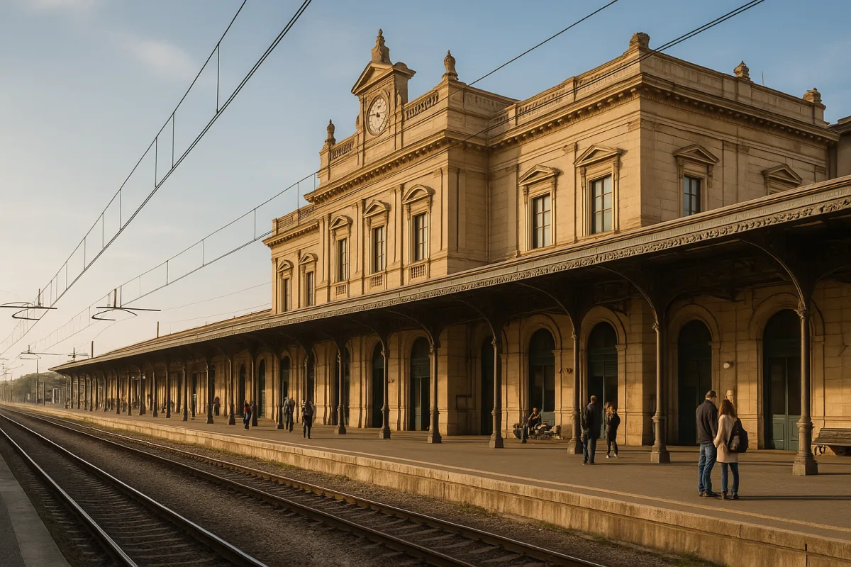 Stazioni ferroviarie storiche italiane: viaggiare nel tempo tra architettura e storie