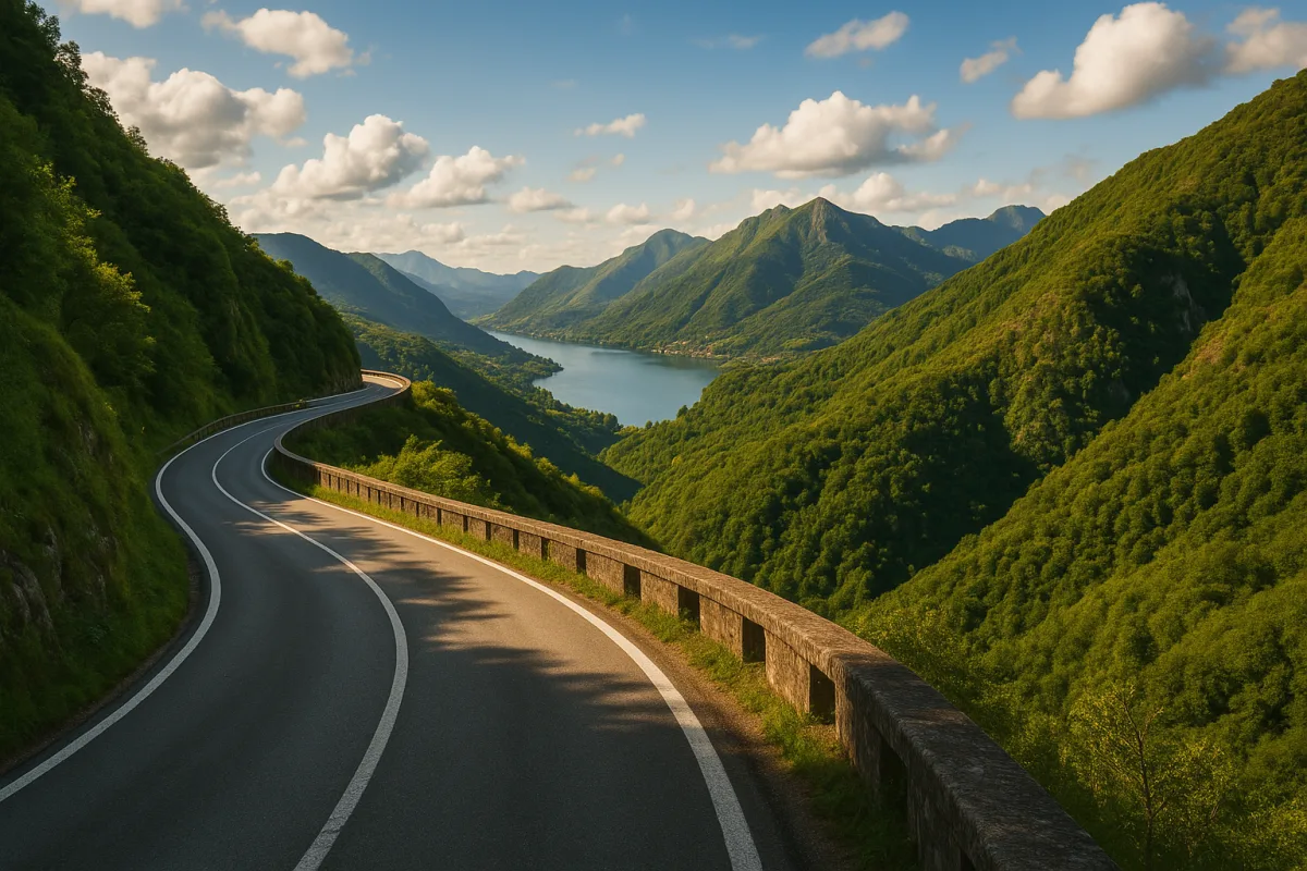 Strade panoramiche poco note in Italia: itinerari che regalano emozioni a ogni curva