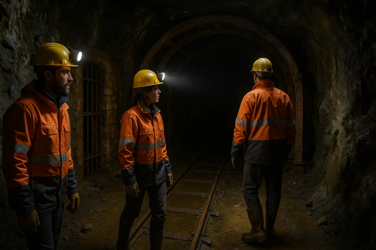 Viaggio nelle miniere dismesse italiane: scoprire il sottosuolo in sicurezza