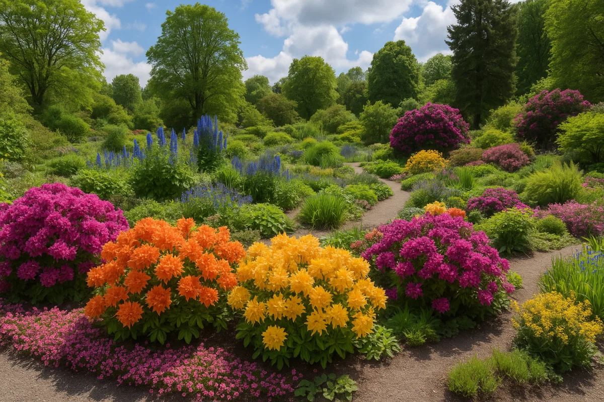 Cosa vedere nei giardini botanici italiani meno noti? Esplosioni di colori raramente visitate