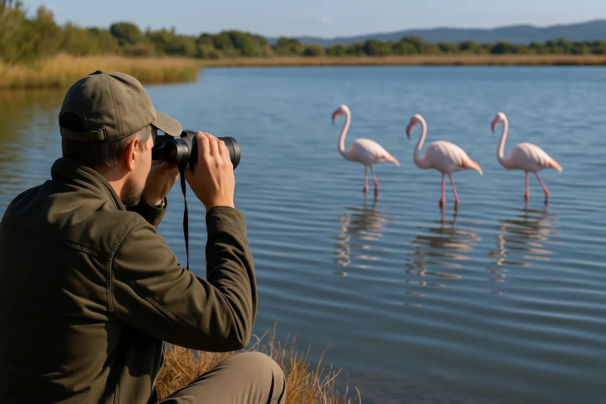 Dove praticare birdwatching in Italia: le oasi più tranquille per appassionati e curiosi