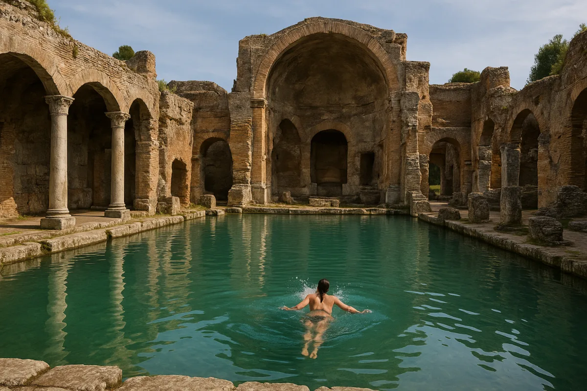 Terme antiche romane in Italia accessibili ancora oggi: un tuffo nell’acqua e nella storia
