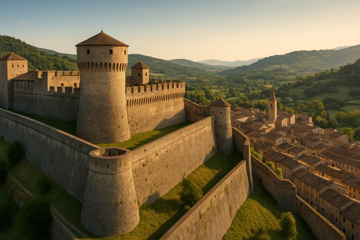 Quali sono le cittadelle fortificate da visitare in Italia? Difese affascinanti e panorami privilegiati