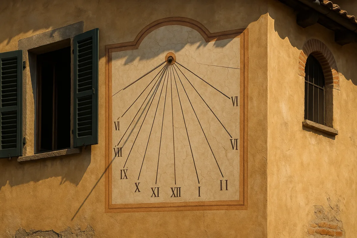 Gli orologi solari più curiosi d’Italia: dettagli nascosti sulle facciate di paese