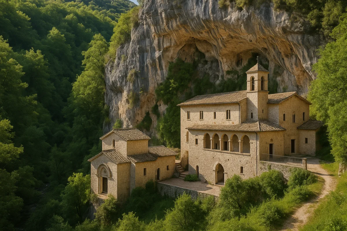 Itinerari tra i santuari rupestri italiani: spiritualità immersa nella pietra e nel verde