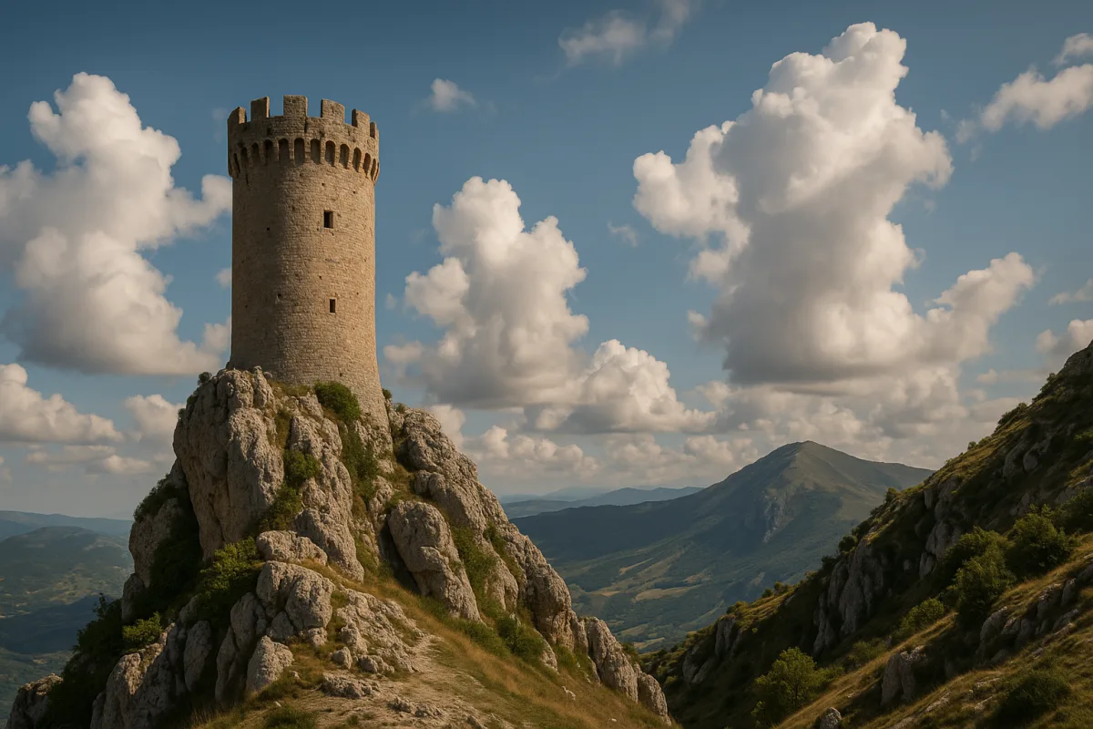 Torrioni e torri isolate d’Italia: scalare la storia tra cieli e leggende locali