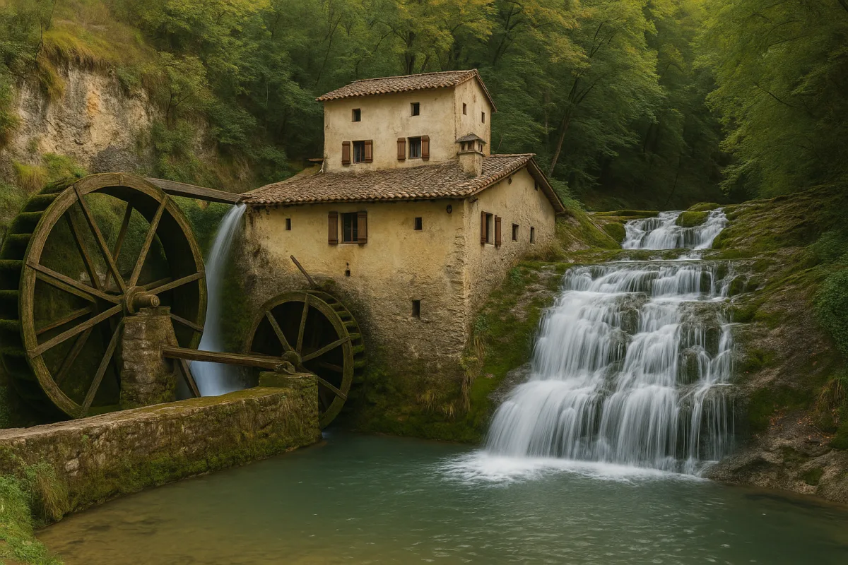Quali sono i mulini ad acqua ancora visitabili in Italia? Tradizione e paesaggi senza tempo