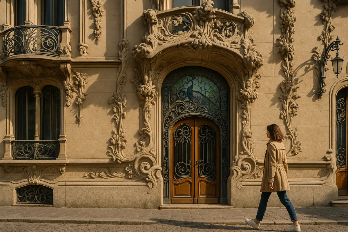 Dove trovare i migliori esempi di architettura liberty italiana? Passeggiate tra dettagli unici
