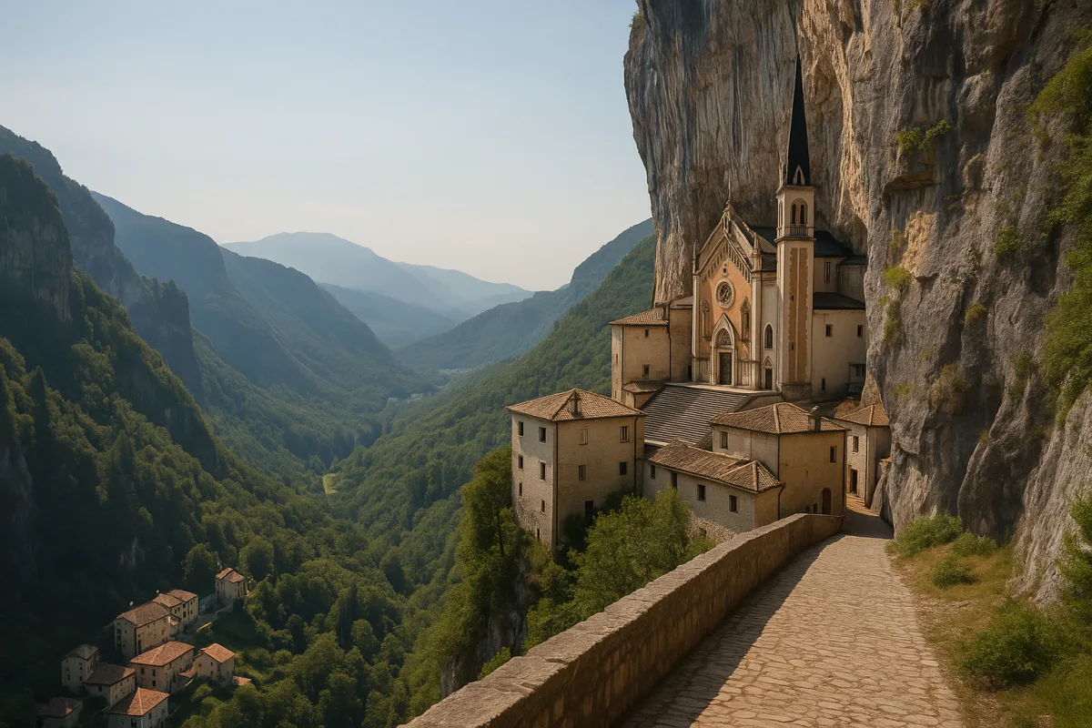 Paesi italiani con eremi accessibili: silenzio, panorami e spiritualità autentica