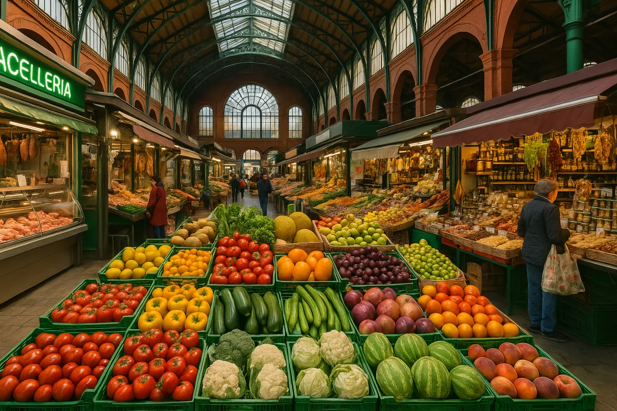 In quali città italiane trovi i mercati coperti storici più caratteristici? Un viaggio di colori e sapori