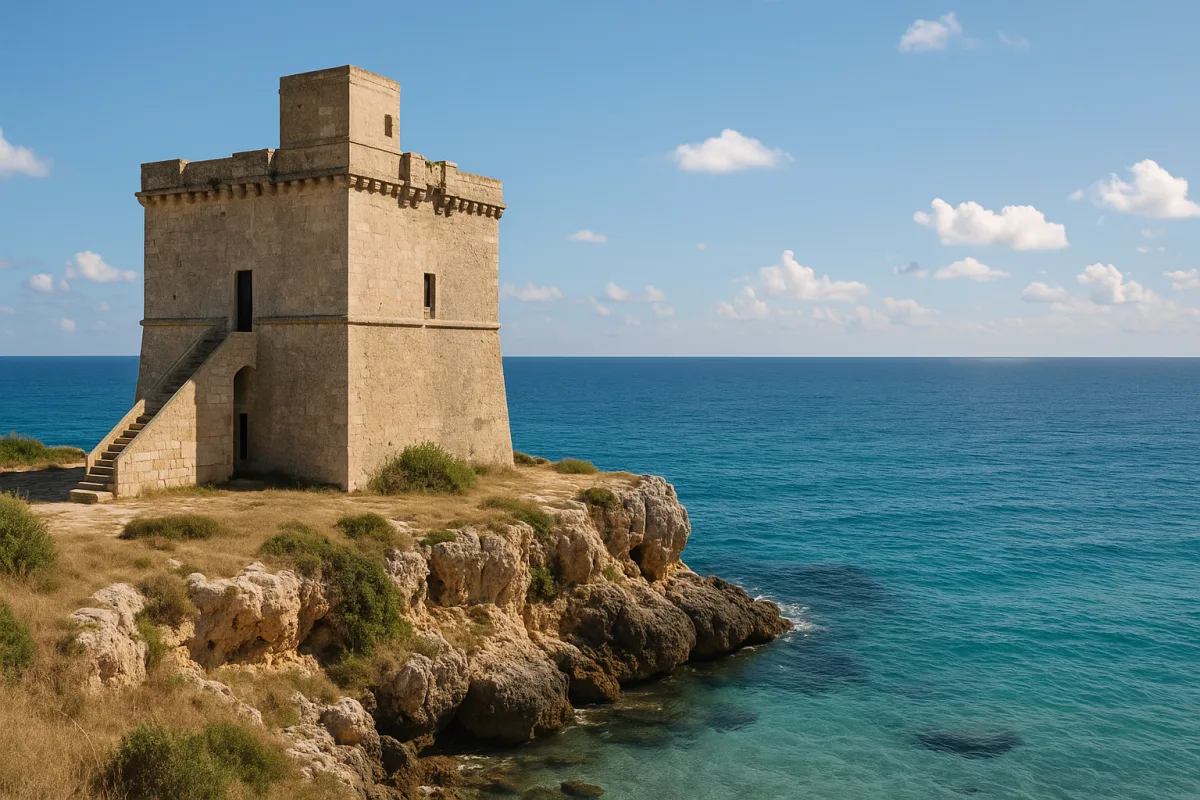 Torri costiere italiane ancora visitabili: panorami che raccontano storie di mare