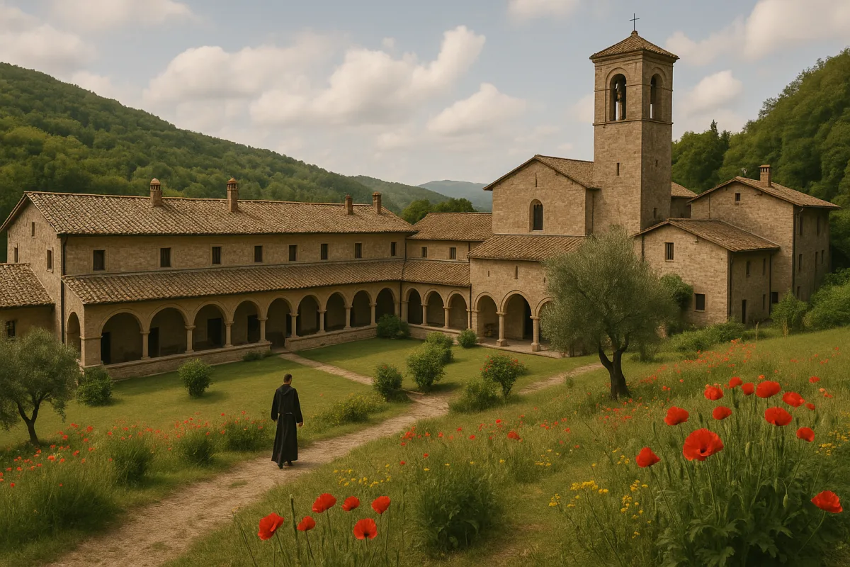 Monasteri italiani ancora abitati da comunità: ospitalità e pace senza tempo