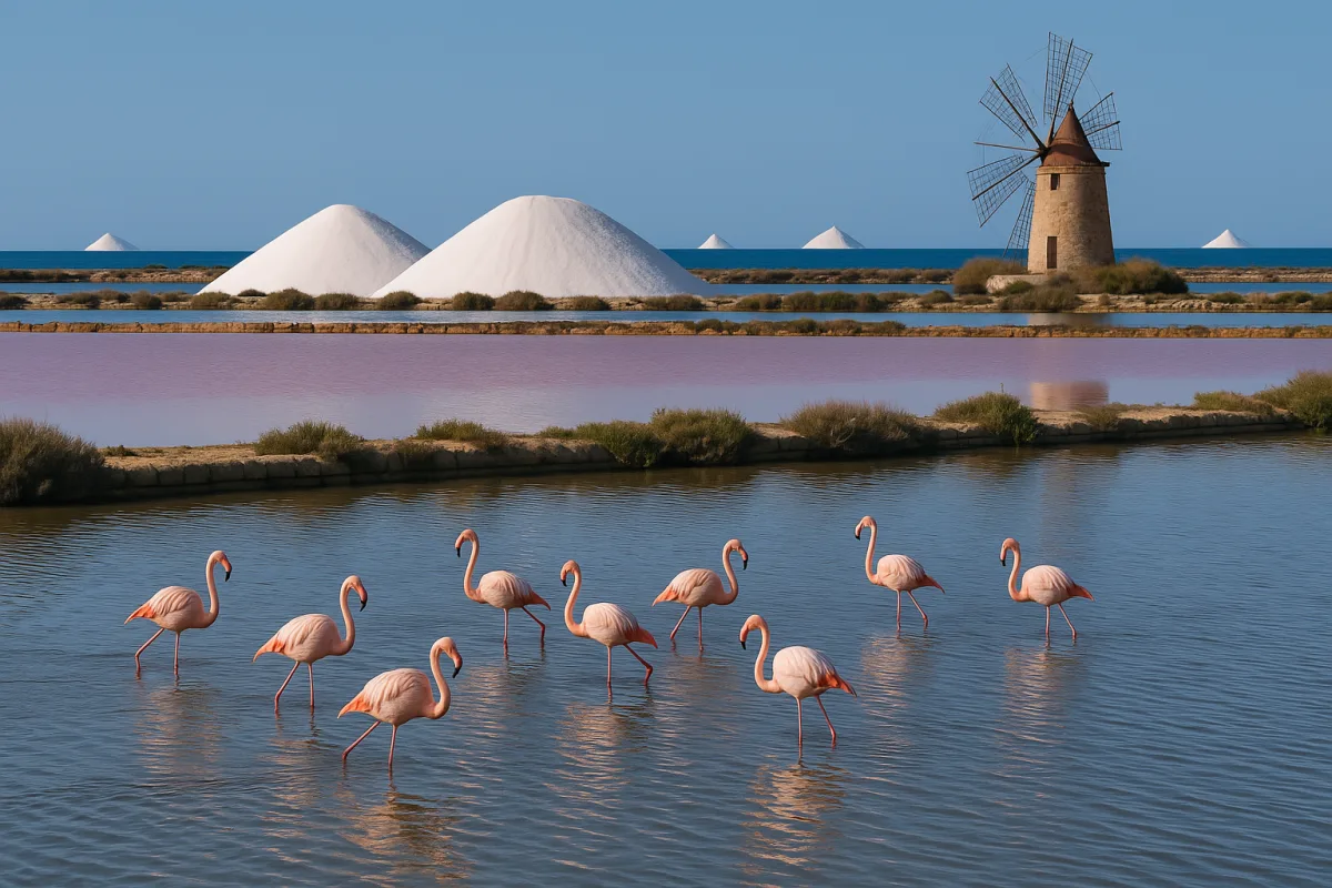 Come visitare le saline italiane più affascinanti: tra fenicotteri e paesaggi surreali