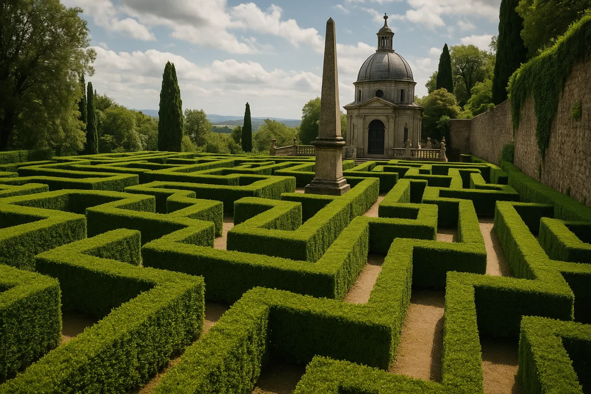 Itinerari attraverso i labirinti verdi e di pietra italiani: si nascondono tesori incredibili