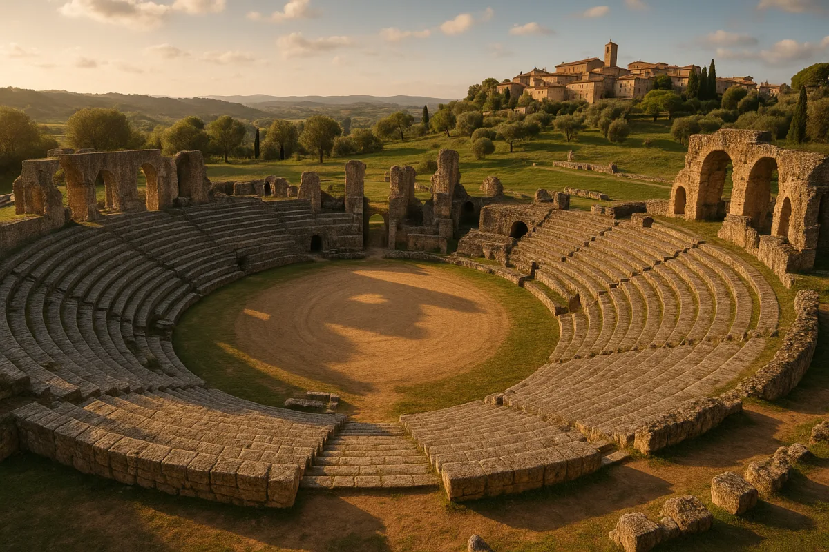 Quali anfiteatri romani in Italia sono accessibili fuori dai grandi circuiti? Scenari da spettacolo
