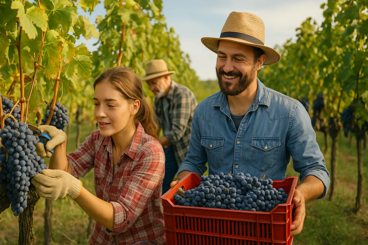 Come partecipare alla vendemmia in Italia: vivere la raccolta e entrare nella cultura locale