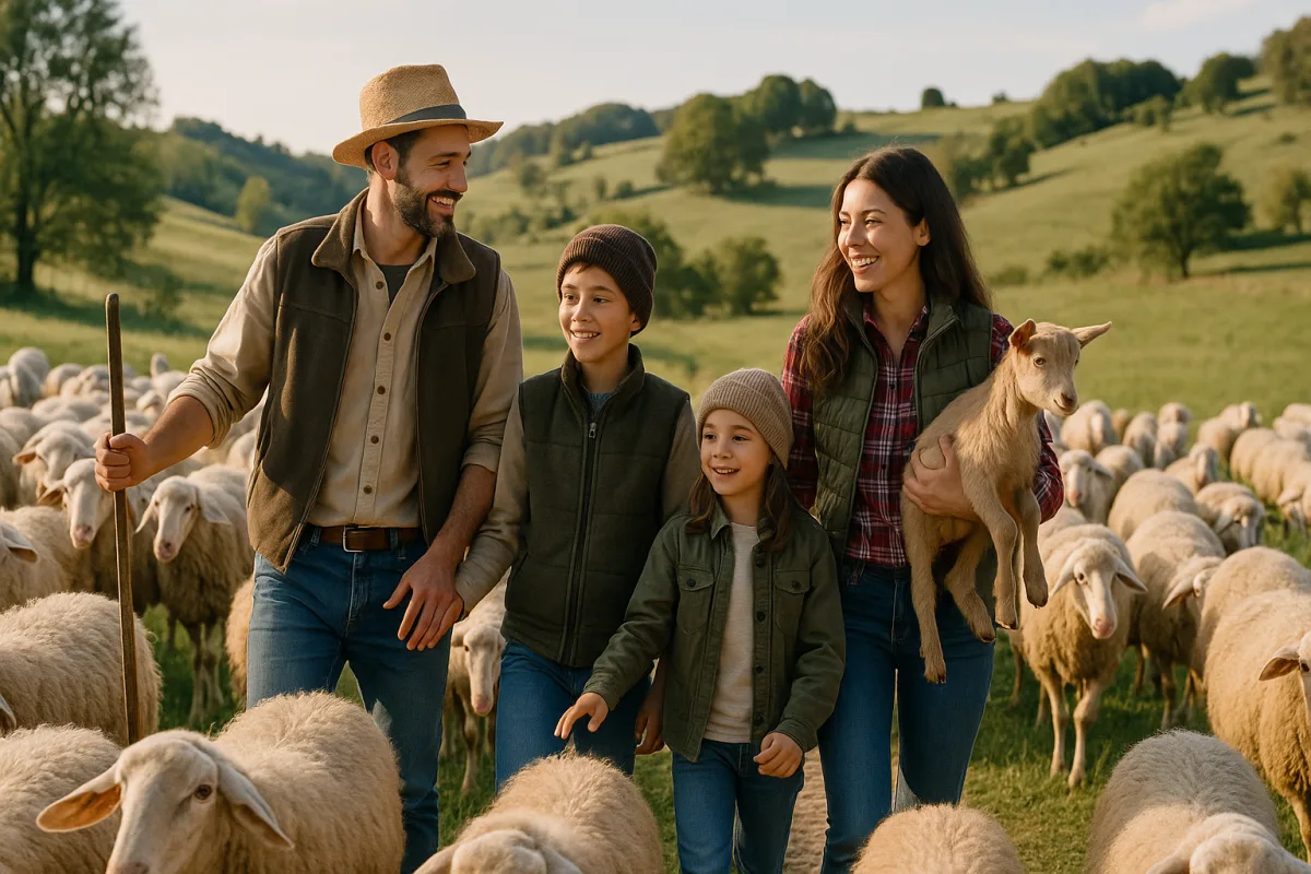 Quali sono le tradizioni pastorali ancora vive in Italia? Esperienze in famiglia e con gli animali