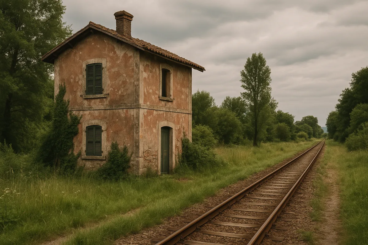 In quale regione italiana scoprire i caselli ferrotranviari dismessi più affascinanti? Atmosfere fuori dal tempo