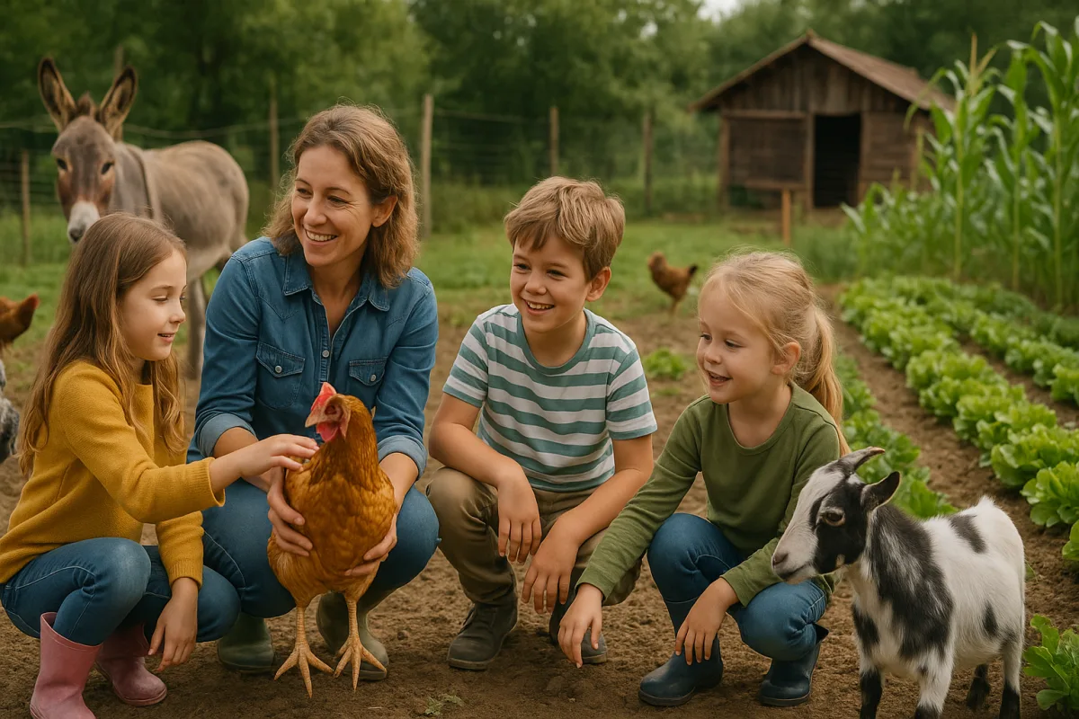 Fattorie didattiche italiane meno note: imparare divertendosi tra animali e orti