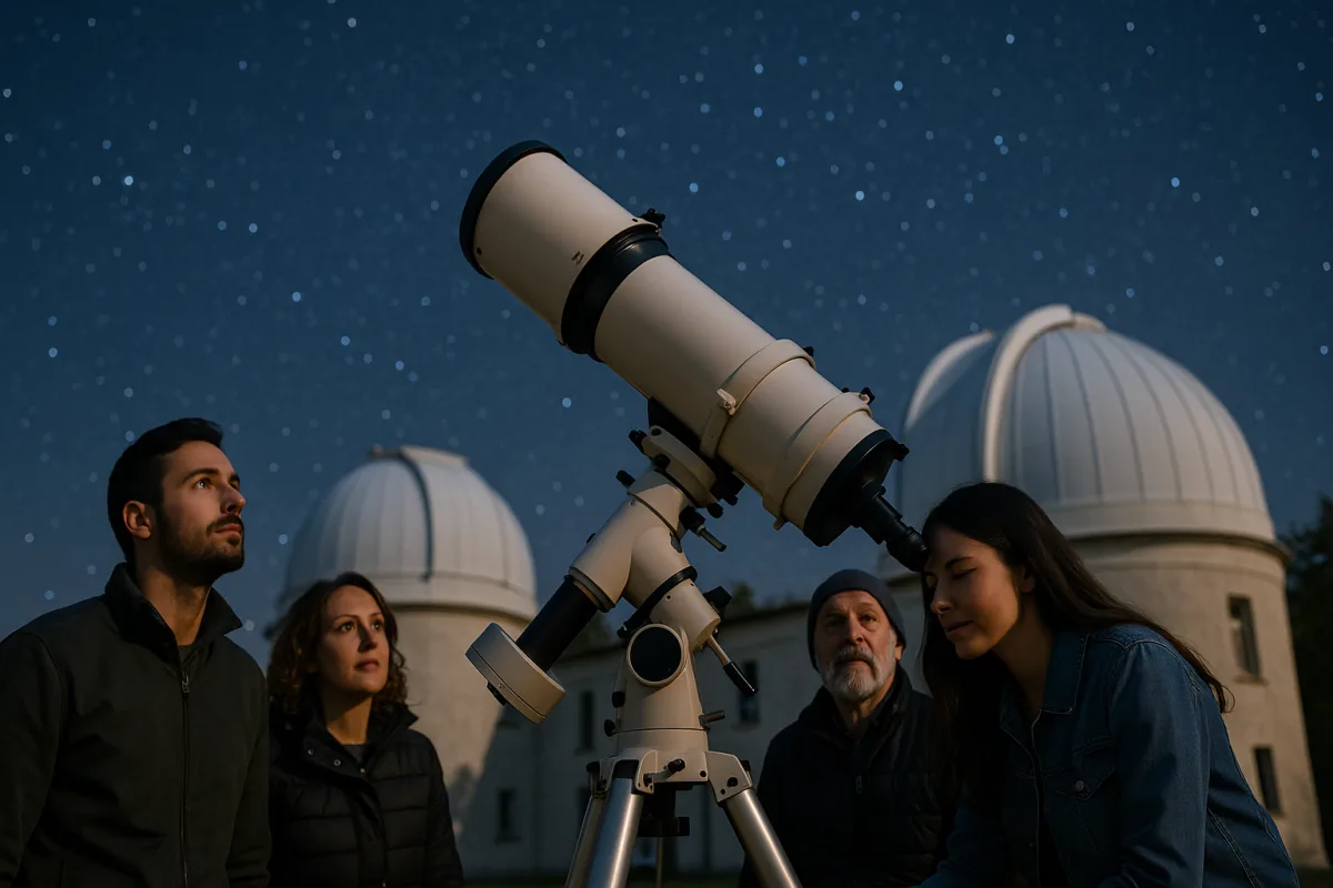 Come visitare gli osservatori astronomici italiani aperti al pubblico: occhi puntati sul cielo