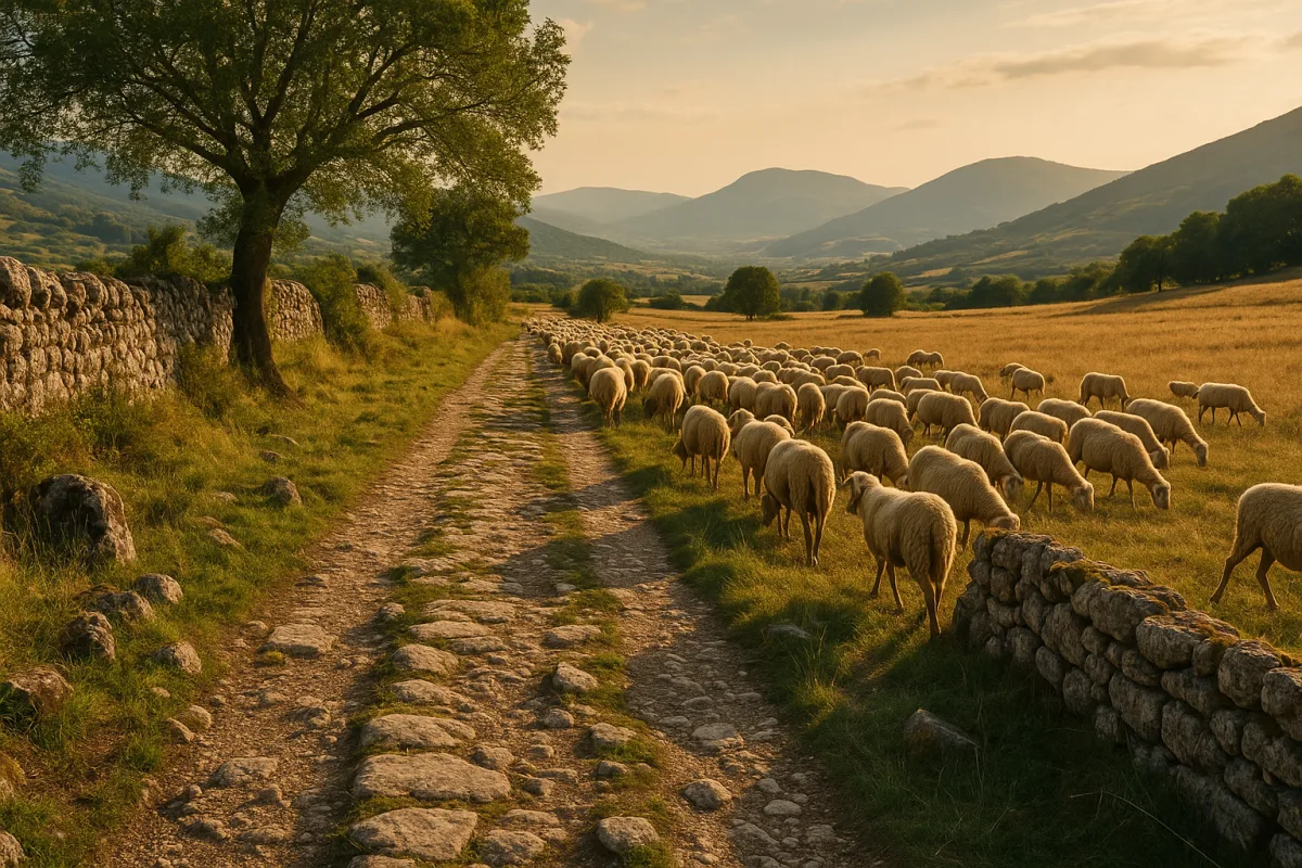 Antiche vie di transumanza italiane: camminate tra paesaggio e storia poco battute