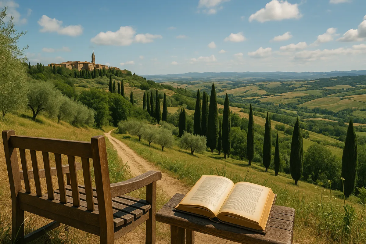 Come organizzare una visita ai parchi letterari italiani: paesaggi che hanno ispirato scrittori celebri