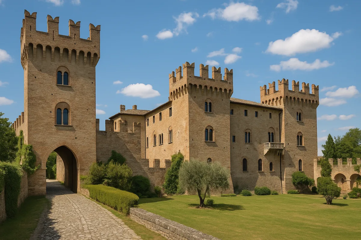 Scoprire castelli feudali restaurati in Italia: viaggiare tra mura vive e racconti autentici