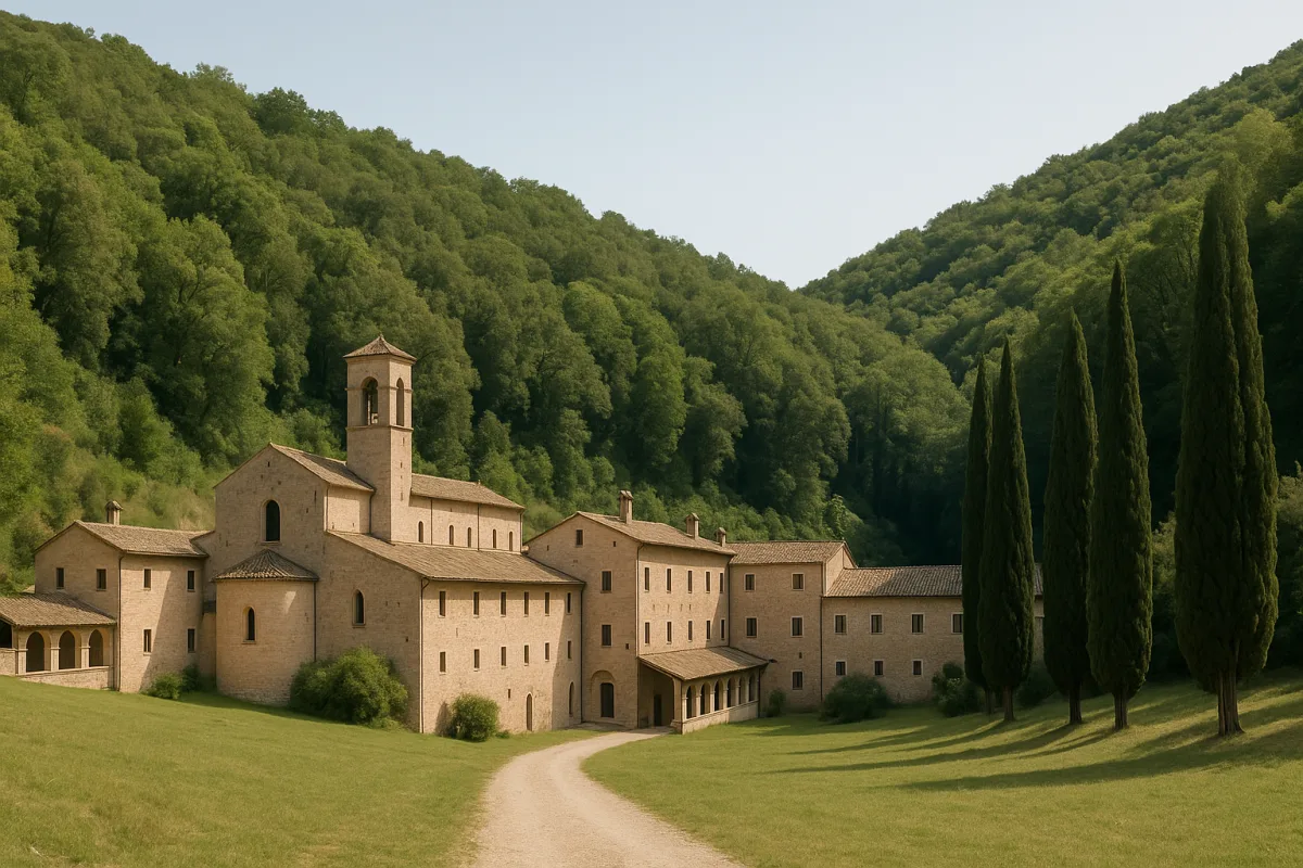 Quali monasteri italiani offrono silenzio assoluto? Un rifugio per rigenerare mente e corpo