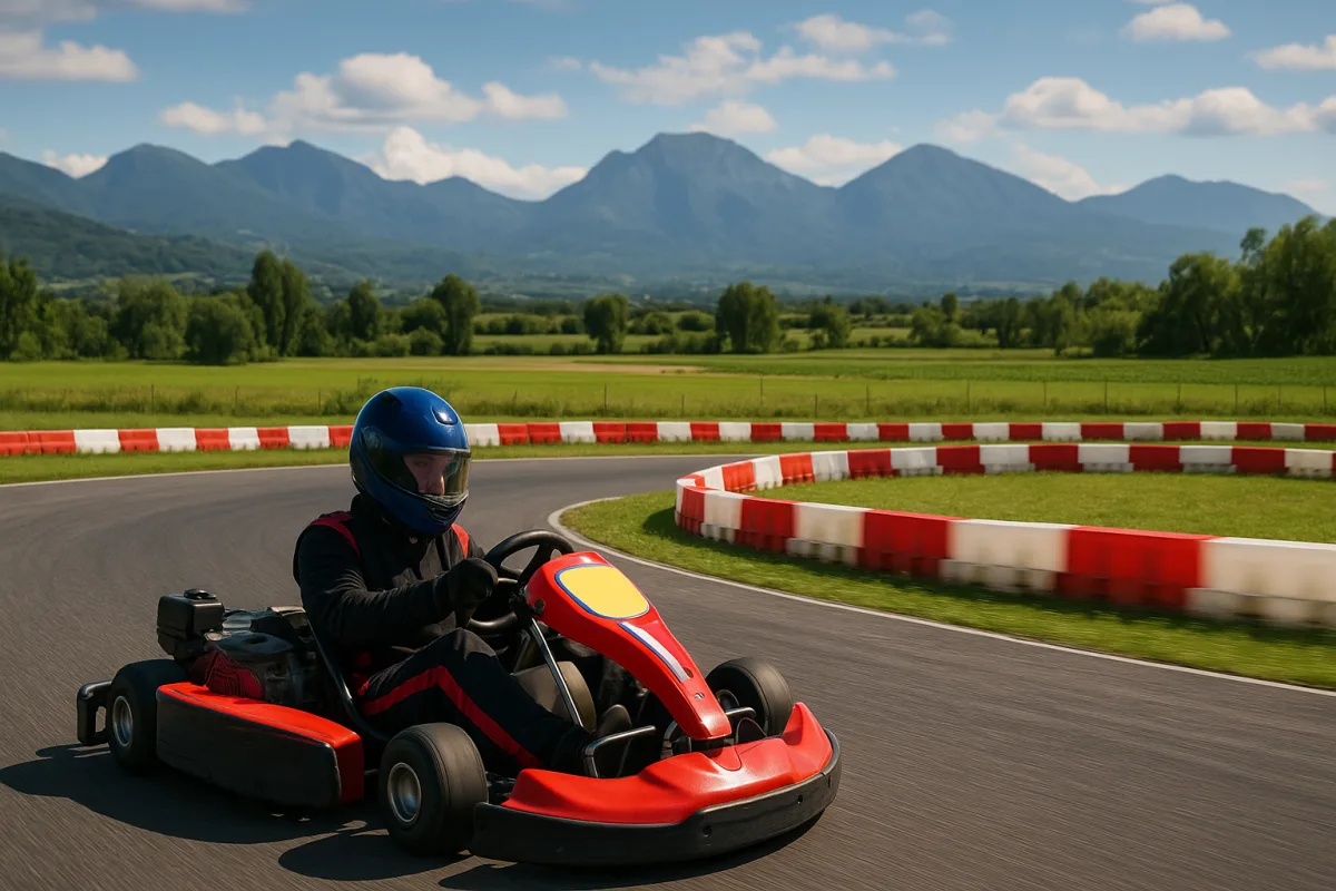 Kartodromi panoramici in Italia: adrenalina e natura in un solo giro di pista