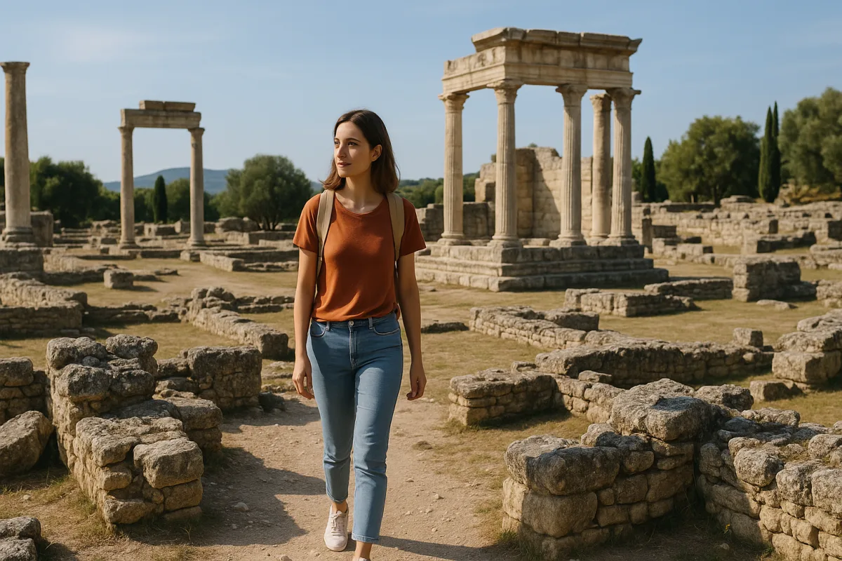 Aree archeologiche italiche all’aperto: rivalutare il passato senza code o affollamento