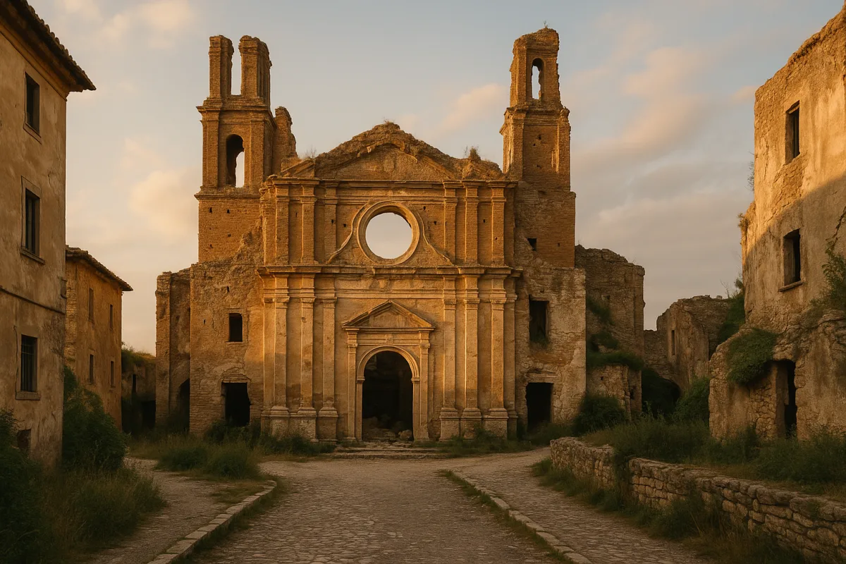 Itinerari tra i ruderi italiani più fotografati dagli artisti: suggestioni urbane fuori catalogo