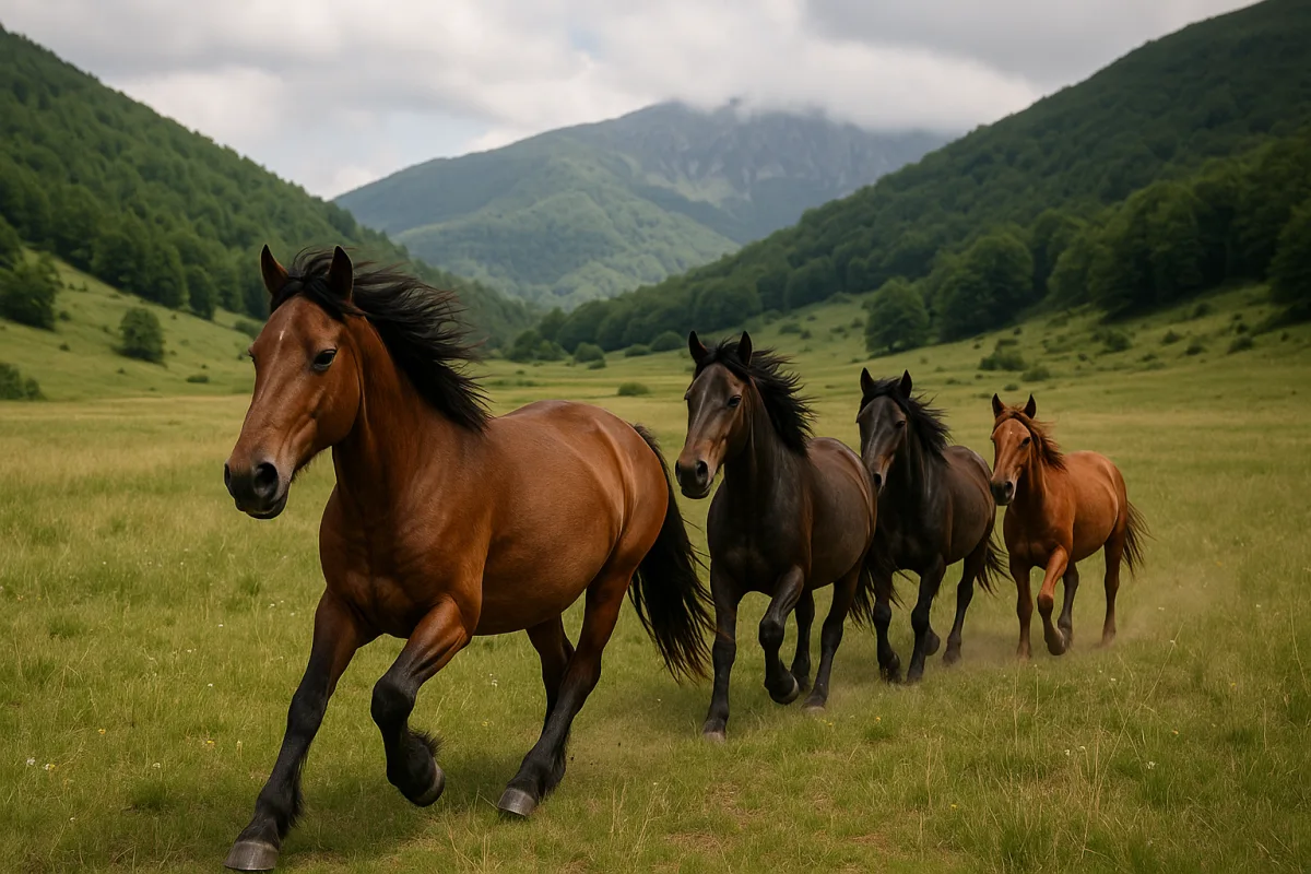Riserve naturali italiane dove avvistare cavalli selvaggi: fascino indomito tutto da scoprire