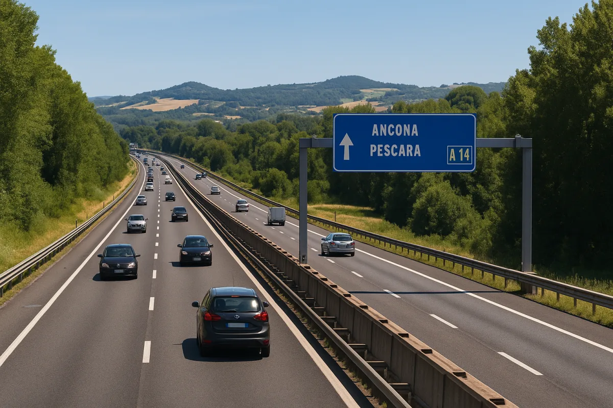 Italia in auto per Ferragosto: le rotte più battute e i consigli per viaggiare meglio