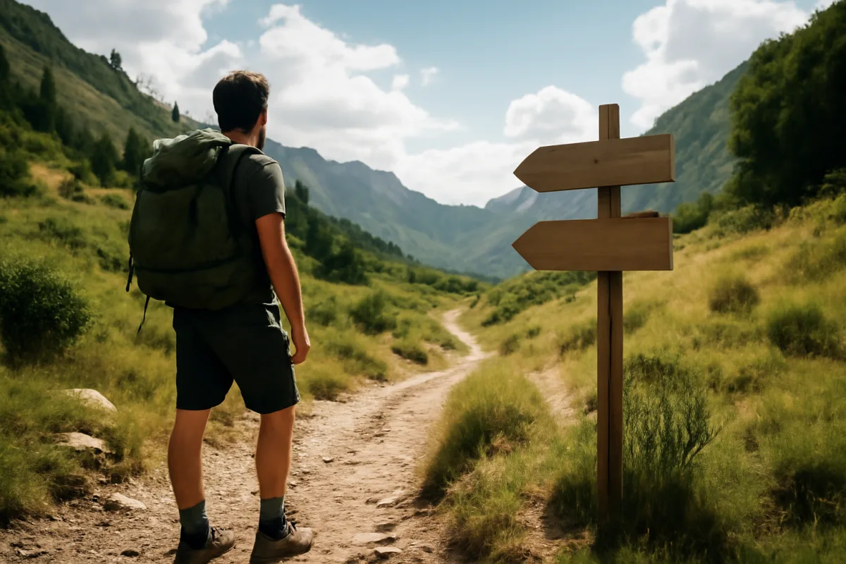 Trekking in aree protette italiane poco visitate: il percorso che cambia la gita